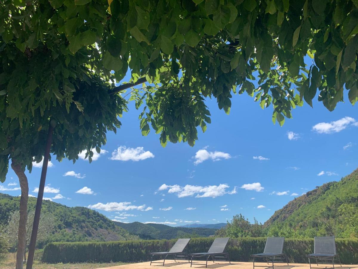 Estive Des Angelettes Piscine Chauffee Sauna Saint-Ferréol-Trente Bagian luar foto